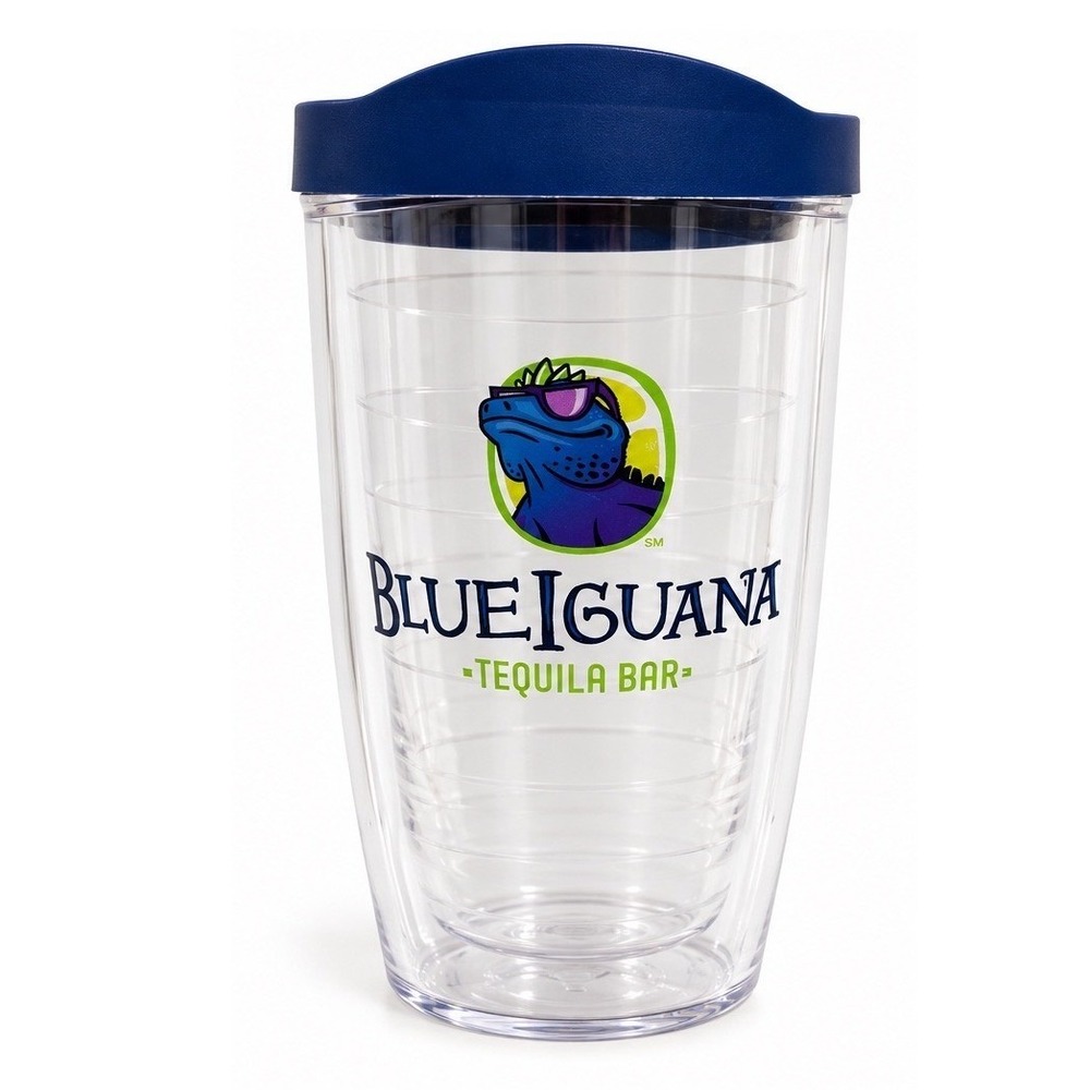 Blue Iguana Tequila Bar Commemorative Plastic Tumbler Carnival